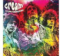 Cream - A Live Collection (180g Eco coloure3d vinyl) [VINYL]