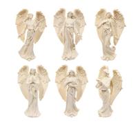 Cream Angel Standing 17cm Figurine (1 Random Supplied)