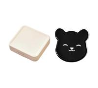 Cream Applicator Bear Shape Soft Skin Care Pad | Silicone Tanning Oil Applicator for Body Lotion Sunscreen Skin Moisturizer BB Cream Leg Feet Arms