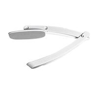 Cream Applicator - Lotion Applicator For Back | Foldable Long Wooden Handled Back Body Brush, Back Moisturizer & Sunscreen Application Tool For Lotion Application,Bath Brush And Hook