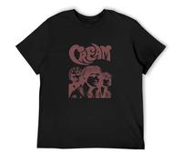 Cream Band Natural Mens T Shirt Psychedelic Rock Acid Blues Rock Size L