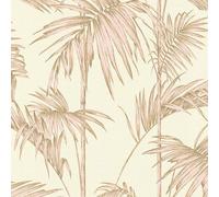 Cream Beige Ivory Taupe Wallpaper - Geometric Metallic Floral Trees Panel & more