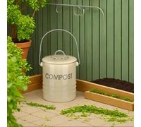 Cream Bin with Handle | Compost