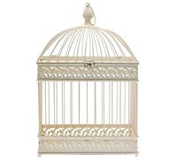 Cream Bird Cage (28 x 20 x 47cm)