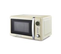 Geepas 20 Litre 700W Digital Microwave Oven 12 Preset Cream, Cream