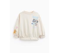 Cream Bluey Sweatshirt 1-2 years