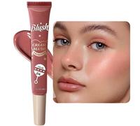 Cream Blush - 12ml Liquid Mousse, Hydrating Matte Tint for Cheeks, Long Wearing Glow with Natural Finish, Makeup Collection, Smooth Ch olor for Lips and Everyday Radiance