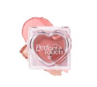 Cream Blush and Highlighter Duo,2 in 1 Multi Use Lip and Cheek Tint Palette for Eyes & Face,Dewy Wet Look Blush & Glow Highlighter for a Natural Flush,Lightweight Blendable Cream Makeup for Women
