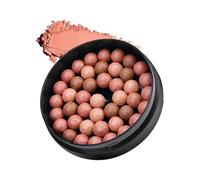 Cream Blush - Roller Ball Makeup for Mature Skin | Lightweight Face Blush with Brightening, Sculpting & Highlighting Features for Cheeks Under Eye Contouring Special Occasions Daily Wear, 2.55 Inches
