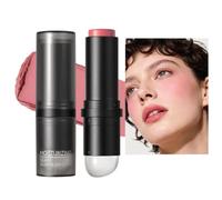 Cream Blush Stick 8g Double-End Cream Blusher Stick Beauty