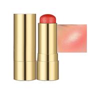 Cream Blush Stick, Cream Contour Stick, 3-in-1 Cheek Blush & Lip Tint & Eyeshadow Long Lasting Lightweight Multi-Stick, Blushers for Cheeks Makeup Easy To Use On The Go(02)
