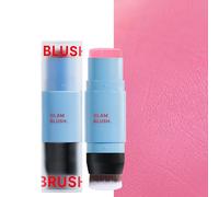 Cream Blush Stick, Eyeshadow & Makeup Cream Blush Stick, Double-Sided Long-Lasting Blush with Instant Colour Development for Daily Use & Versatile Beauty Care