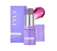 Cream Blush Stick, Multi-use Colour-Changing Stick for Cheeks and Lips