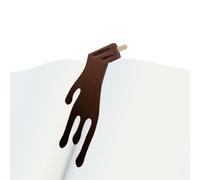 Cream Bookmark, Stick Bookmark | Funny Summer Bookmarks - Colourful Dessert Bookmarks, Cute Melted on the Stick Summer Bookmarks for Students, Reading Lovers