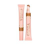 Cream Bronzer Contour Beauty Wand, Liquid Contour Beauty Wand, Highlighter and Bronzer Stick with Cushion Applicator Attached Easy to Blend, Long Lasting Smooth Natural Matte (4)