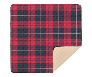 Cream Buffalo Plaid Tartan Check Large Non-Slip Baby Gym & Activity Mat for Floor Washable Infant Play Mat for Babies Infants Toddlers, 50'' x 50''