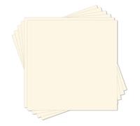 Cream Cardstock 12x12, Goefun Ivory Card Stocks 80lb, Heavy Weight Paper for Printing, Invitations, Scrapbook, Artworks and Crafting, Cricut, Photo Albums, 24 Pack