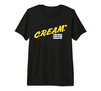 Cream Cash Rules Rap Hip-Hop Lyrics Premium T-Shirt