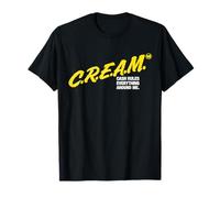 Cream Cash Rules Rap Hip-Hop Lyrics T-Shirt