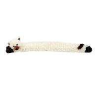 (Cream Cat) The Magic Toy Shop Novelty Dog or Cat Micro-fleece Soft and Cuddly Draught/Draft Excluder