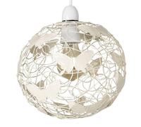 Cream Ceiling Pendant Shade ValueLights Cream One Size