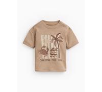 Cream Chasing The Sun T Shirt 18-24 months