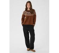 Cream Cherrie Jumper, Brown, Size Xs, Women Brown
