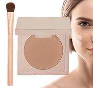 Cream Concealer - Brightening Undereye Foundation | Lasting Makeup Corrector for Skin Brighten, Even Skin Tone for Most Skin Types