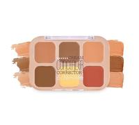 Cream Concealer Corrector Palette - Medium Madness, 9gm | Creamy Texture | Flawless & Buildable Coverage | Crease-proof & Easy to Blend Lightweight Face Makeup