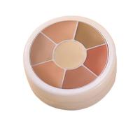 Cream Concealer Foundation Palette - Mixing Kit, Contour Base, Colour Correction Cream Compact for Highlighting Facial Companies, , Professional Make-Up Tool for the Skin