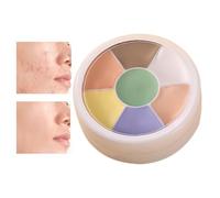 Cream Concealer Palette - 7 Creamy Shades Color Correction Palette | Sweat Proof Delicate Texture Colour Concealer Makeup Palette | Cream Face Palette for Building, Blending