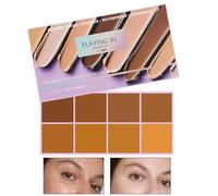 Cream Concealer Palette - 8 Color Full Coverage Waterproof, High Pigment Viscous Formula with Blendable Texture, Long Lasting Blemish Eraser & Matte Finish for All Skin, Beauty and Girls