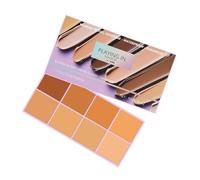 Cream Concealer Palette - 8 Color Full Coverage Waterproof, High Pigment Viscous Formula with Blendable Texture, Long Lasting Blemish Eraser & Matte Finish for All Skin, Beauty and Girls