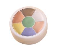 Cream Concealer Palette, Colour Correction Make-Up, Waterproof, Achieve a Perfect Look with Our Cream Concealer Palette, Correct with the Darker Shade, Mix and M