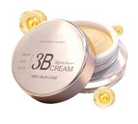 Cream Concealer - SPF 30 P Long Lasting, Full Coverage Corrector, Under Eye Brightening, Skin Blemish Camouflage, Sun Protection Makeup, Three Gram Beige Pot for Dating and Party