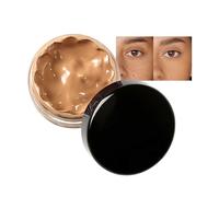 Cream Concealer, Warm Beige Color High Coverage Concealer to Correct Redness Dark Circles Acne Spot, Waterproof Long Lasting Highlight Contour Makeup Foundation