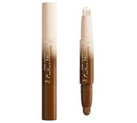 Cream Contour Stick & Highlighter Stick 2 in 1,Dual-Ended Sculpting Makeup Kit for Beginners,Waterproof & Long-Lasting Cool Toned Bronzer S/tick & Cream Highlighter for Face Body,25-Universal