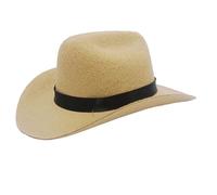 Cream Cowboy Hat for Dogs Cats Pets Adjustable Western Style Prop Cosplay Fun Accessory for Costumes Photo Shoots Parties Novelty Gift LARGE