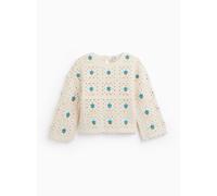 Cream Crochet Knit Jumper 11-12 years
