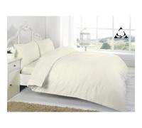(Cream, Double ) 800 Thread Count Flat Bed Sheet 100% Count