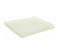 (Cream, Double) Flat Sheet 200 Thread Count 100% Egyptian Cotton
