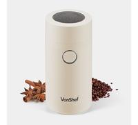Cream Electric Coffee Bean Grinder