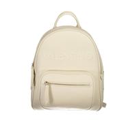 Cream Embossed Backpack - female - Valentino - Backpacks - Beige - ONE SIZE - Bags ONE SIZE
