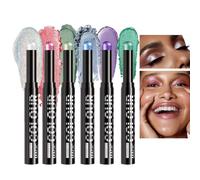 Cream Eye Shadow Stick - Eye Shadow Brightener Stick - Shimmer Long-Lasting Waterproof Makeup Tool for Daily Routines Birthday Beauty Special Occasion Travel Holiday Girls Women Christmas