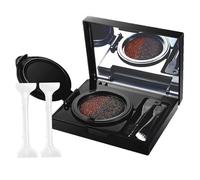 Cream Eyeliner Eyebrow with Stamp 2 in 1 Double-Headed Eyeliner Stencil Eyebrow Stamp Double Color Waterproof Smudge-proof Makeup for Women