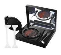 Cream Eyeliner Eyebrow with Stamp 2 in 1 Multi-functional Double-Headed Eyeliner Stencil Eyebrow Stamp Double Color Waterproof Smudge-proof Makeup for Women