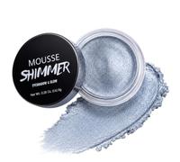 Cream Eyeshadow, Blue Eyeshadow & Highlighter Duo, Pearl Shimmer, #06 | Blendable Pearl Finish, Longwear No Fallout, Smooth Buildable Colour for Inner Corners, Brow Bone & Face Highlighting