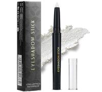 Cream Eyeshadow Crayon, Ivory Shimmer, Twist-Up Pointed Stick, Shade 01 | 1-piece eye make-up pencil with removable clear cap, for daily eyelid shading and targeted inner eye or brow highlighting