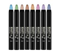 Cream Eyeshadow Stick - Eye Highlighter Stick | Smudge-Proof Eyeshadow Sticks Ultra Creamy Lightweight Blendable for Makeup
