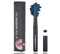 Cream Eyeshadow Stick, Metallic Sapphire Blue, Retractable Pencil, 1.5 g | Removable cap covers colour core between uses, direct eyelid application, for everyday make-up and evening smoky eye looks